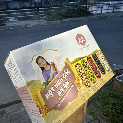 BỘT NGŨ CỐC (400g) sản phẩm Ocop tỉnh CÀ MAU hữu cơ tự nhiên
