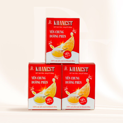 Yến Chưng Đường Phèn KHANEST - Hũ 70ml - Bồi Bổ Sức Khỏe