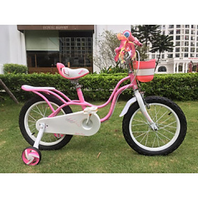 XE ĐẠP TRẺ EM ROYALBABY LITTLE SWAN FULL SIZE CHO BÉ 16