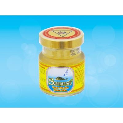 [Combo 20 lọ] Nước Yến sào Khánh Hòa Sanest Fucoidan Nhân sâm đóng lọ 70ml - 700-21%