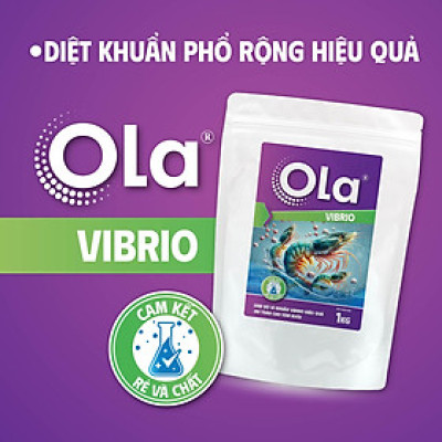 OLA VIBRIO: Diệt khuẩn hiệu quả, an toàn