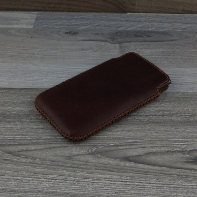 Bao Da Túi Rút dành cho Iphone 12 Pro Max Da Bò 
