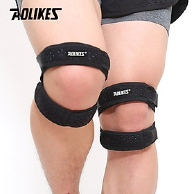 Bộ 2 đai bảo vệ khớp xương bánh chè AOLIKES YE-7928 Sport compression patella band