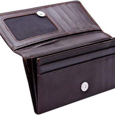 Ví Nữ Huy Hoàng HT3123 (9 x 18.5 cm) - Nâu