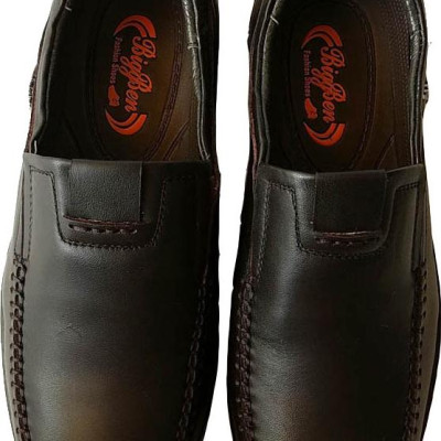 Giày Mọi Nam BIGGBEN Da Bò Thật Cao Cấp GM23