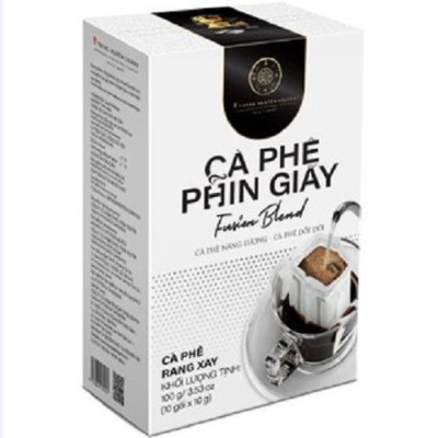 Cà Phê Phin Giấy Trung Nguyên Legend Fusion Blend – Hộp 10 gói - Hương Trái Cây Độc Đáo