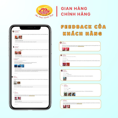 Chè nếp cẩm Minh Trung 240g - Chè Nếp Cẩm 6 (combo 6 lon)