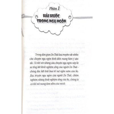 Những Mẩu Chuyện Hài Hước Trong Xử Thế Của Người Do Thái - Vanlangbooks - Tái Bản 
