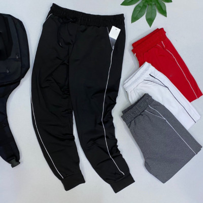 Quần dài jogger nữ vải thun dày dặn mềm mịn hàng Việt Nam