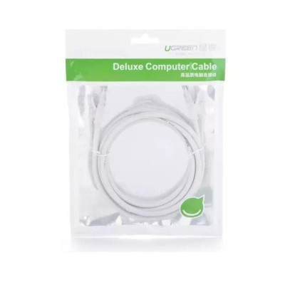 Ugreen UG20177NW102TK 5M màu Trắng Cáp Mạng Lan Cat6 UTP - HÀNG CHÍNH HÃNG