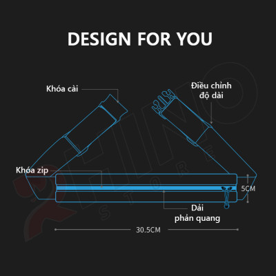 Đai chạy bộ đựng điện thoại Rhino B203 vô hình chống trộm, đeo thắt lưng nam nữ, màu đen xanh hồng, tiện dụng khi đi chơi, dã ngoại, hoạt động ngoài trời, yoga, leo núi, chạy, đi bộ, đạp xe, tập gym, cầu lông- Chính hãng Rhino Store