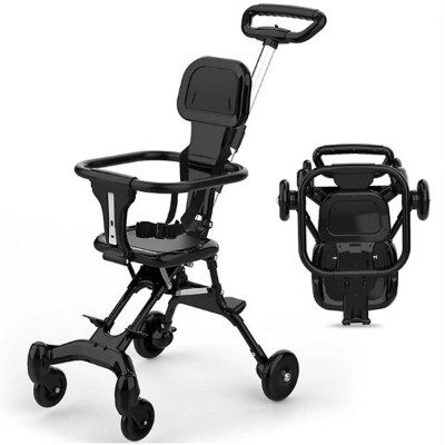 Xe đẩy du lịch gấp gọn, đảo chiều xe 520 mẫu mới 2024 - Hàng chính hãng