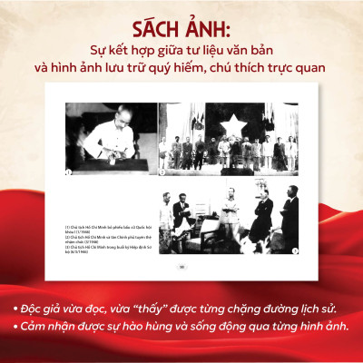 Sách Chủ Tịch Hồ Chí Minh - Hành Trình Đến Thắng Lợi, Sách Bác Hồ, Sách về Bác