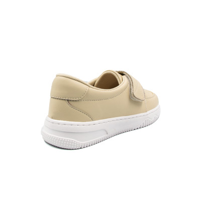 Giày Sneaker Nữ TOMOYO Da Microfiber Quai Dán TMW328