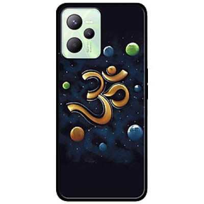 Ốp lưng dành cho Realme C35 mẫu Om Mani Padme Hum Hành Tinh
