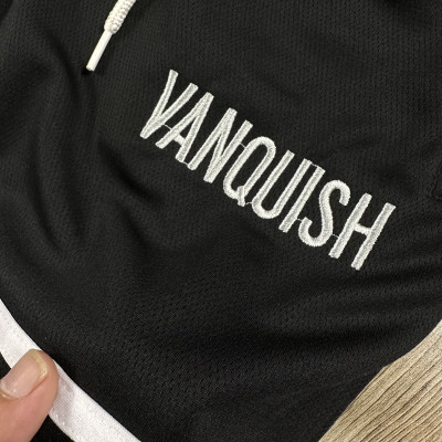 Quần 2 lớp tập gym nam DOGYMSHOP thun lỗ kim thoáng khí khi chơi thể thao QV2L2