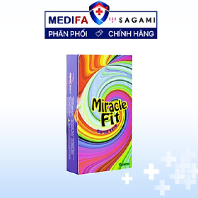 Bao Cao Su Sagami Xtreme Miracle Fit Ôm Khít Size Nhỏ Hộp 10 Chiếc Nhật Bản