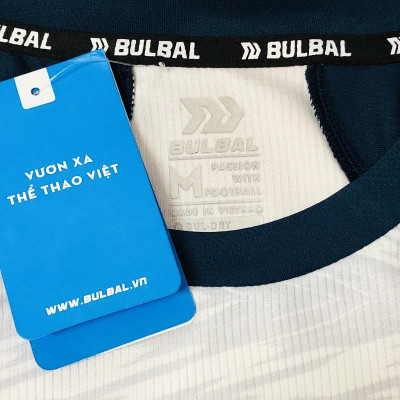 Bộ quần áo thể thao hè chính hãng Bulbal Trắng