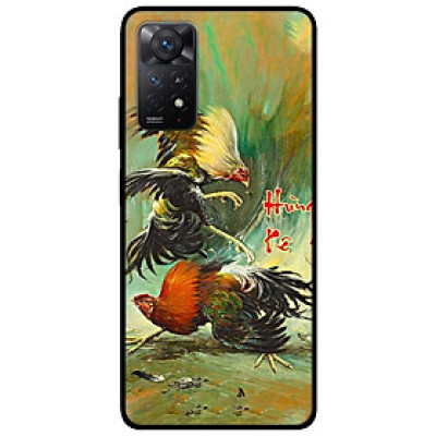 Ốp lưng dành cho Xiaomi Redmi Note 11 Pro 5G - Hùng Kê