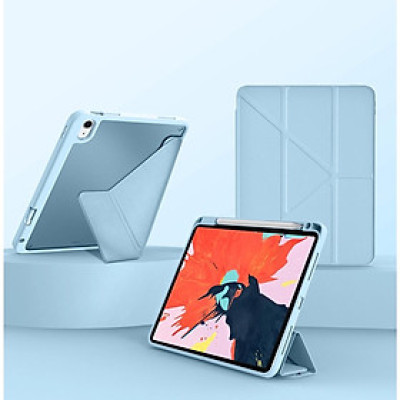 Bao da gập thông minh WIWU Y TYPE Defender cho IPad Gen 10 / 10.9 2022 / Pro 11 / 12.9 inch M1 / M2 / Air 4 / 5 , IPad 9 - Hàng chính hãng