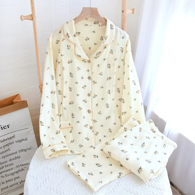 Bộ Đồ Bầu Và Sau Sinh Dài Tay AZ59 Có Khe Mở Cho Con Bú, Pijama Mặc Cữ