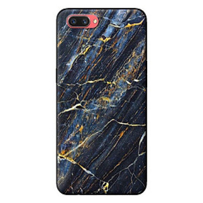 Ốp in cho Oppo A3s Đá Nứt - Hàng chính hãng