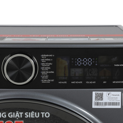 Máy giặt Toshiba Inverter 10.5 kg TW-T25BZU115MWV(MG) - Hàng chính hãng - Chỉ giao HCM