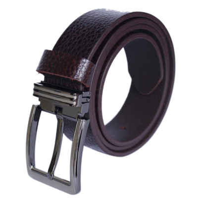 HJ4142-43-44-45 - Dây nịt nam Huy Hoàng da bò bản lớn 1,4m màu đen, nâu