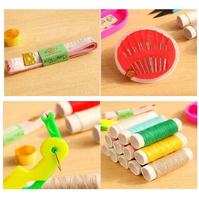 BỘ KIM CHỈ ĐA NĂNG NHIỀU MÀU SẮC, DỤNG CỤ DÀNH CHO GIA ĐÌNH ƯU VIỆT (Màu Sắc Ngẫu Nhiên)