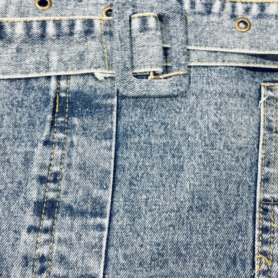 Quần yếm jean short YS10 C058