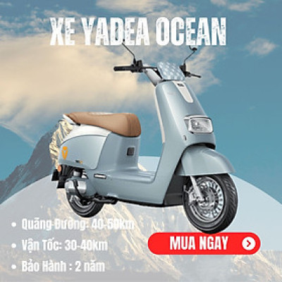 XE ĐIỆN YADEA OCEAN 