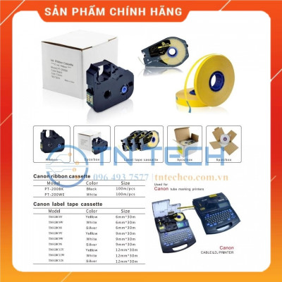 NHÃN IN CANON TM-LBC9W (3476A027) [Hàng nhập khẩu]