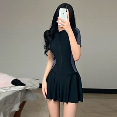 Đồ bơi liền mảnh che bụng thời trang cho nữ