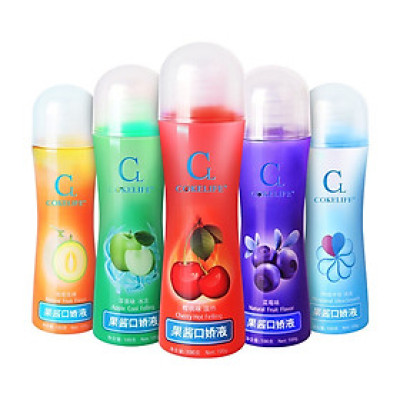 Gel bôi trơn trái cây + bao cao su power men 