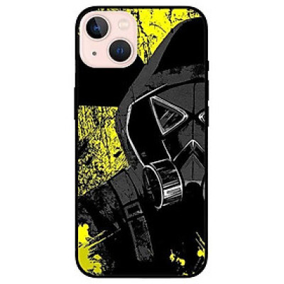 Ốp lưng dành cho Iphone 13 Mini - Iphone 13 - Iphone 13 Pro -  Iphone 13 Pro Max - Bịt Mắt Vàng Đen