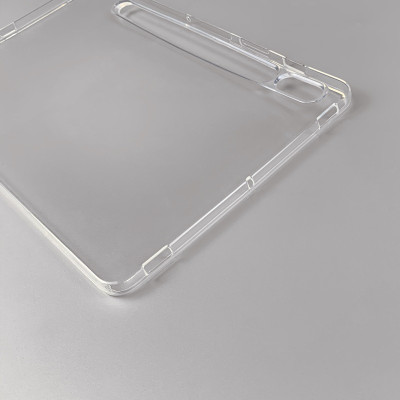 Ốp lưng silicone cho SamSung Galaxy Tab S9+ Plus X810/X816 dẻo trong suốt hiệu LIKGUS - Hàng chính hãng