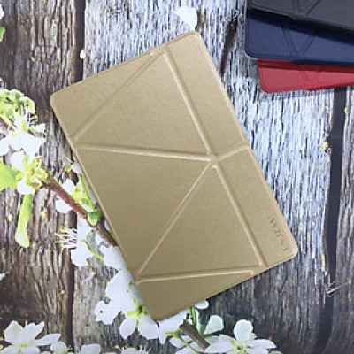 Bao da cho Samsung Galaxy Tab A8 2019 T295 hàng chính hãng Onjess lưng silicon cao cấp - Vàng