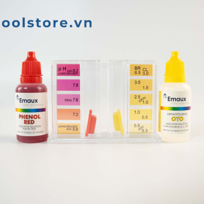 Bộ Test Nước Emaux CE029