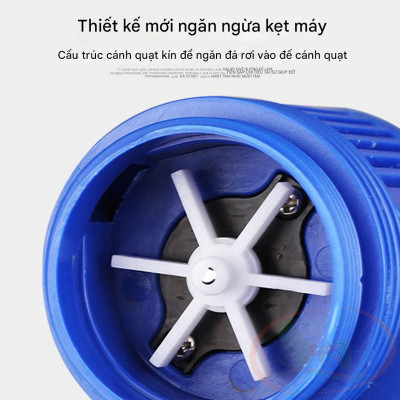 Máy hút cặn Sunsun HXS 02 / 03 Multi Function vệ sinh đáy nền thay nước bể cá tép thủy sinh