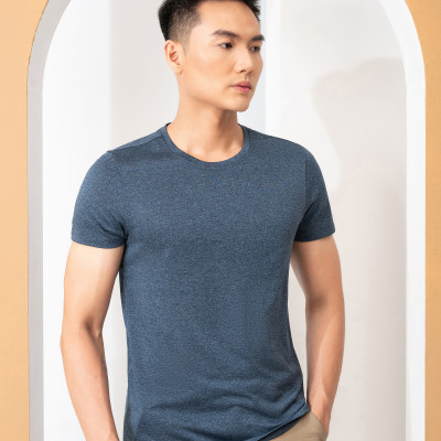 Áo phông Nam cổ tròn ALIGRO ALGAPC039