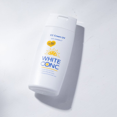 Kem Chống Nắng Nâng Tone Dưỡng Trắng Sáng Da White Conc UV2 (Cream) 75 G