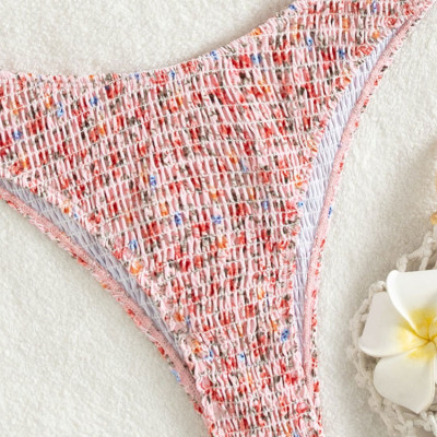 Bộ bikini 2 Mảnh Có Dây Đeo Cổ Thời Trang Cho Nữ