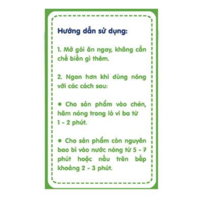 Cháo Tươi Sài Gòn Food Sườn Non & Ngũ Đậu 240g