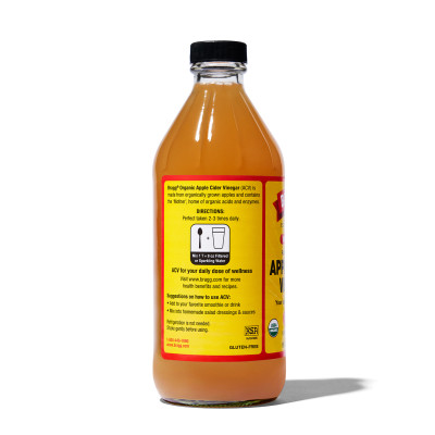 Giấm táo hữu cơ Organic Bragg (473ml)