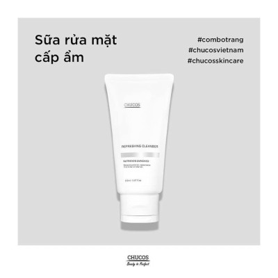 Sữa rửa mặt CHUCOS Refreshing Cleaner 150ml