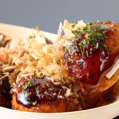 Bột Takoyaki Okonomiyaki Mix Powder { Yamamori } 400G | Bột làm bánh bạch tuộc Takoyaki / Bánh xèo Nhật Bản