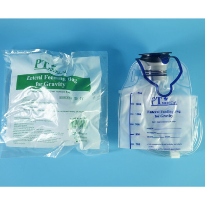 Túi cho ăn Pt Medical, túi thải độc đại tràng dung tích 1200ml