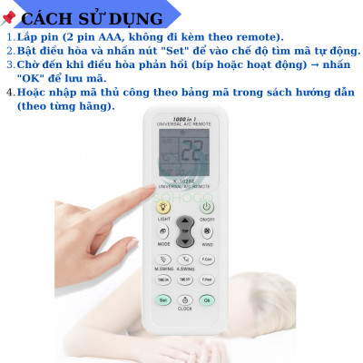 Remote Điều Hòa Đa Năng K-1028E- Hỗ trợ tới 1000 mã điều khiển khác nhau- Điều Khiển Máy Lạnh Thông Minh K-1028E- Remote Đa Năng Cho Máy Lạnh K-1028E – Dễ Dùng, Đa Chức Năng-Hàng nhập khẩu