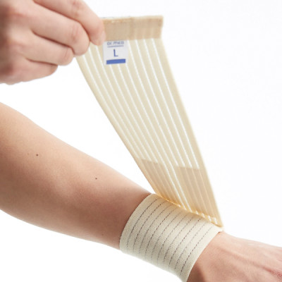 Bao đeo bảo vệ cổ tay Dr.Med DR-W011 đàn hồi, biến dạng - nhập khẩu Hàn Quốc