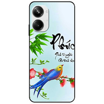 Ốp lưng cho Realme 9i - 10 - C20 - C67 - C65 4G - C11 2021 - Poco X6 5G - Thư Pháp Phúc - Hàng Chính Hãng